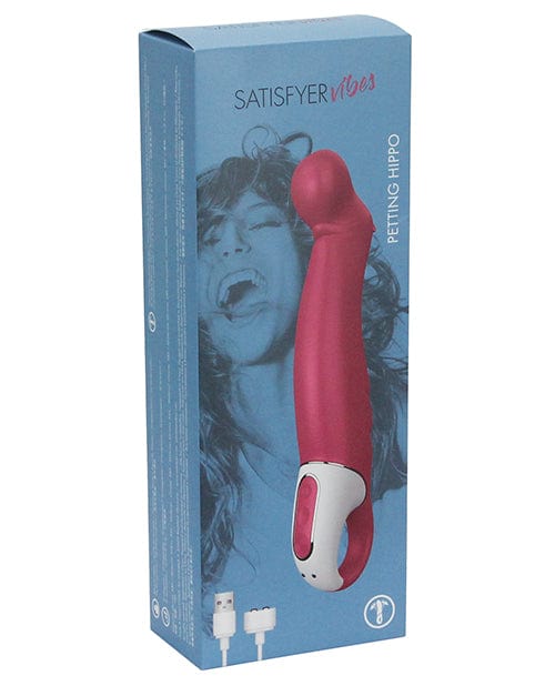 Satisfyer Satisfyer Vibes Petting Hippo - Fuchsia Vibrators