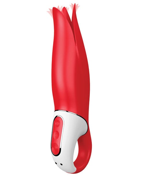 Satisfyer Satisfyer Vibes Power Flower - Red Vibrators