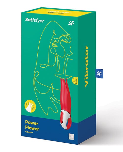 Satisfyer Satisfyer Vibes Power Flower - Red Vibrators