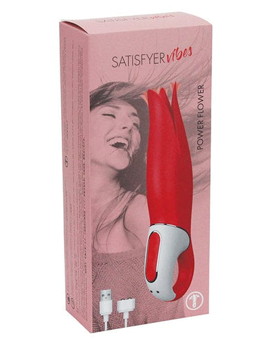 Satisfyer Satisfyer Vibes Power Flower - Red Vibrators