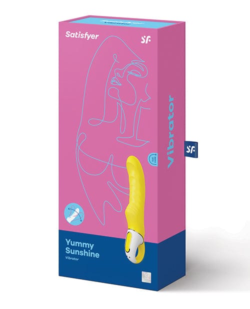 Satisfyer Satisfyer Vibes Yummy Sunshine - Yellow Vibrators