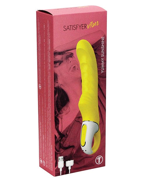 Satisfyer Satisfyer Vibes Yummy Sunshine - Yellow Vibrators