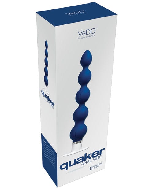 Savvy Co. VeDO Quaker Anal Vibe Midnight Madness Anal Toys