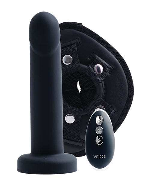 VeDO Strapped Rechargeable Vibrating Strap On