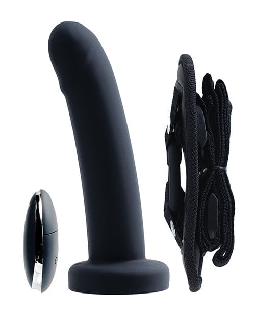 Savvy Co. VeDO Strapped Rechargeable Vibrating Strap On Dildos