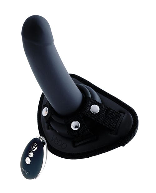 Savvy Co. VeDO Strapped Rechargeable Vibrating Strap On Dildos