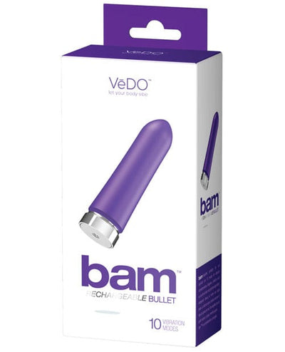 Savvy Co. VeDO Bam Rechargeable Bullet Into You Indigo Vibrators
