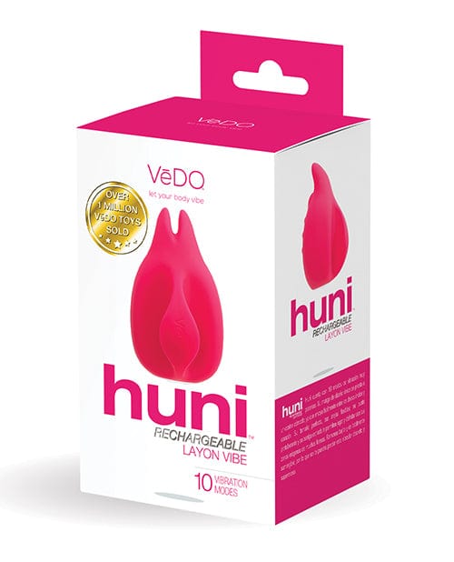 Savvy Co. Vedo Huni Rechargeable Finger Vibe Foxy Pink Vibrators