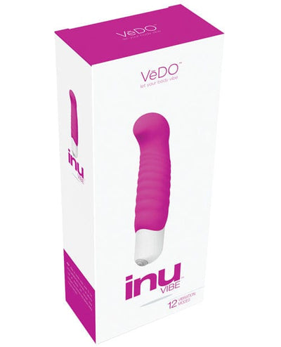Savvy Co. VeDO Inu Mini Vibe Hot In Bed Pink Vibrators