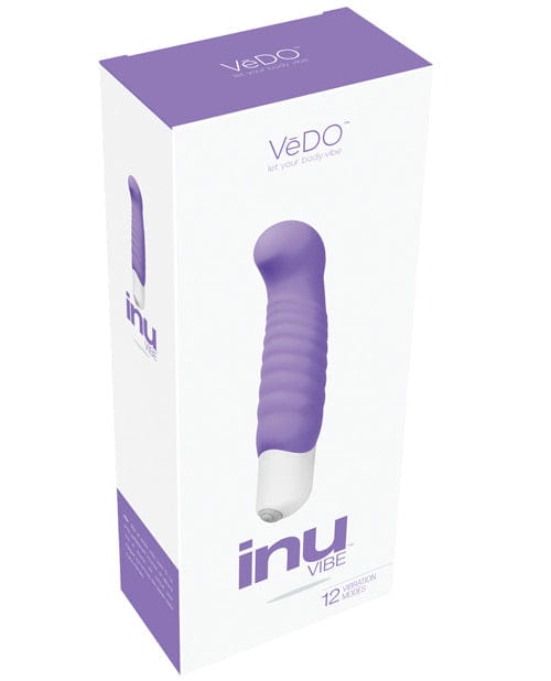 Savvy Co. VeDO Inu Mini Vibe Orgasmic Orchid Vibrators