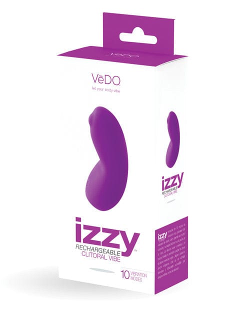 Savvy Co. VeDO Izzy Rechargeable Clitoral Vibe Violet Vixen Vibrators