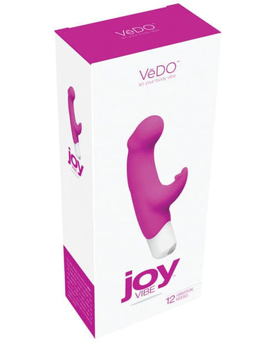 Savvy Co. VeDO Joy Mini Vibe Hot In Bed Pink Vibrators