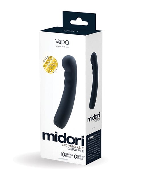 Sale Just Black Foxy Pink Deep Purple VeDO VeDO Midori Rechargeable G Spot Vibe No reviews from $46 97 from $46.97 Regul