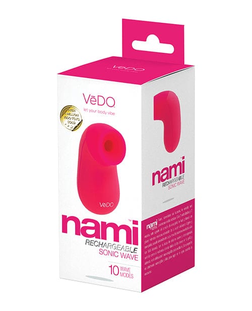 VeDO Nami Rechargeable Sonic Vibe by VeDO | Vibrators | OrchidToys.com  VI-F1001