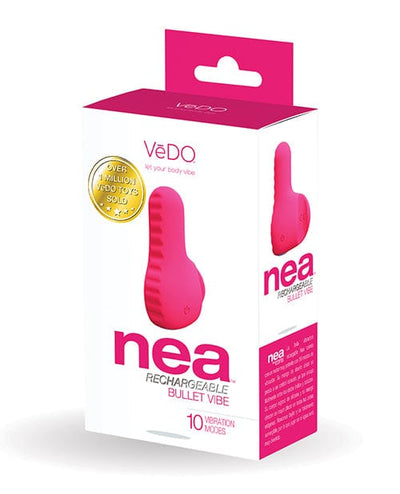 Savvy Co. Vedo Nea Rechargeable Finger Vibe Foxy Pink Vibrators