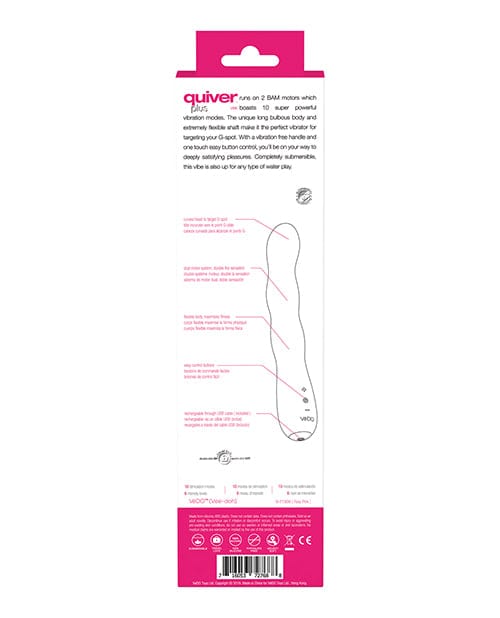 VeDO Quiver Plus Rechargeable Vibe
