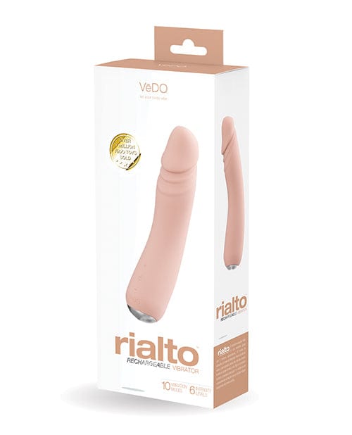 Savvy Co. VeDO Rialto Rechargeable Vibe Vanilla Vibrators
