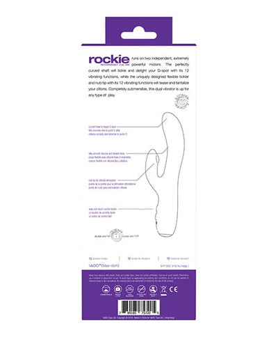 Savvy Co. VeDO Rockie Rechargeable Dual Vibe Vibrators