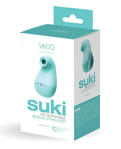Savvy Co. VeDO Suki Rechargeable Vibrating Sucker Tease Me Vibrators