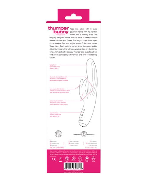 VeDO Thumper Bunny Rechargeable Dual Vibe