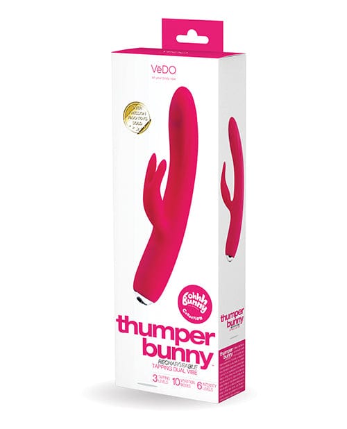 VeDO Thumper Bunny Rechargeable Dual Vibe