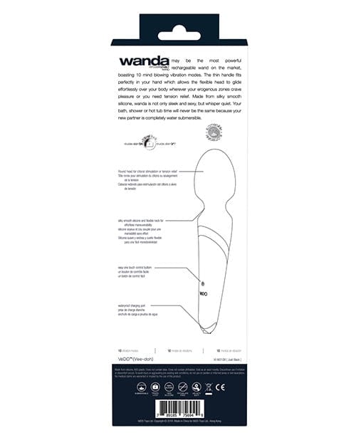 Savvy Co. VeDO Wanda Rechargeable Wand Vibrators