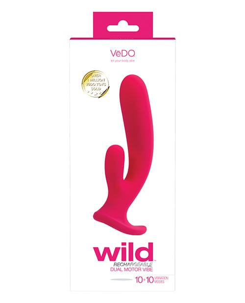 Savvy Co. VeDO Wild Rechargeable Dual Vibe Vibrators