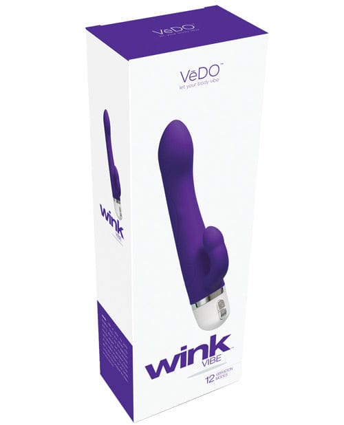 Savvy Co. VeDO Wink Mini Vibe Into You Indigo Vibrators
