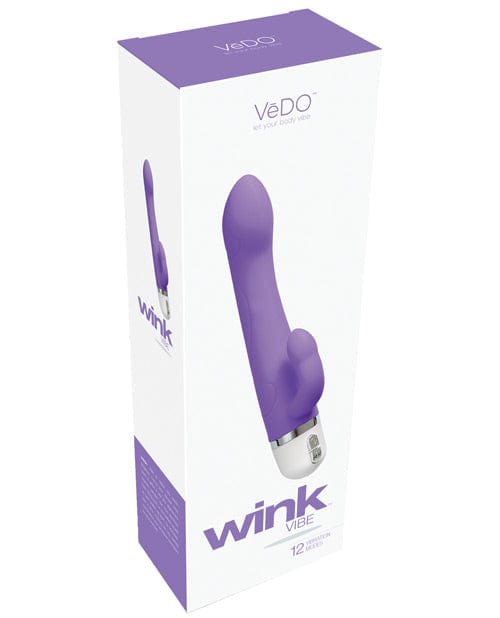 Savvy Co. VeDO Wink Mini Vibe Orgasmic Orchid Vibrators
