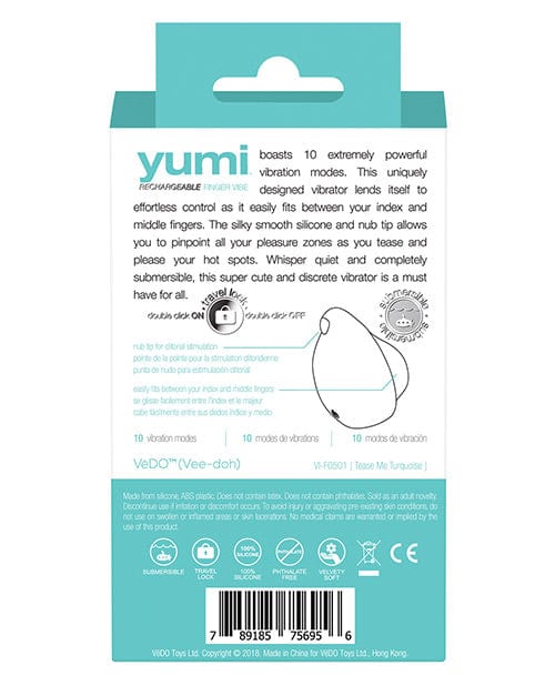 Savvy Co. VeDO Yumi Finger Vibe Vibrators