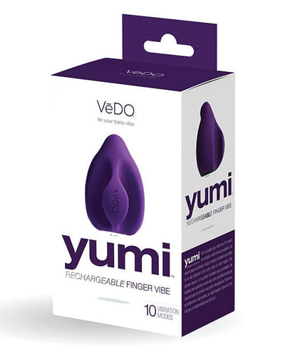 Savvy Co. VeDO Yumi Finger Vibe Deep Purple Vibrators