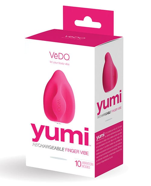 Savvy Co. VeDO Yumi Finger Vibe Foxy Pink Vibrators