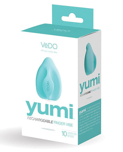 Savvy Co. VeDO Yumi Finger Vibe Tease Me Turquoise Vibrators