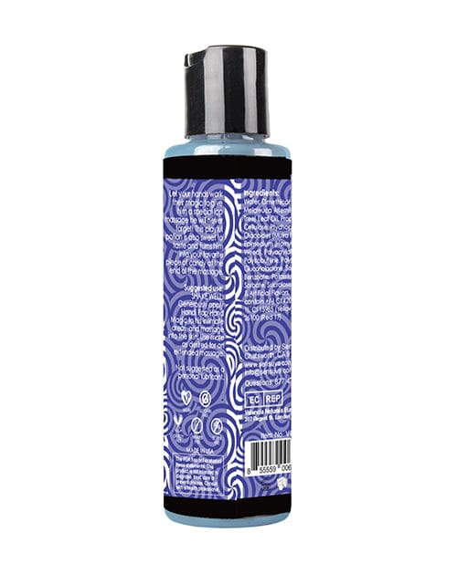 Handipop Hand Job Massage Gel - 4.2 Oz. Bottle Blueberry Muffin