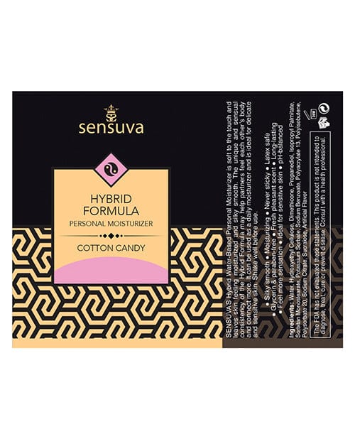 Sensuva Valencia Naturals Sensuva Hybrid Personal Moisturizer Lubes