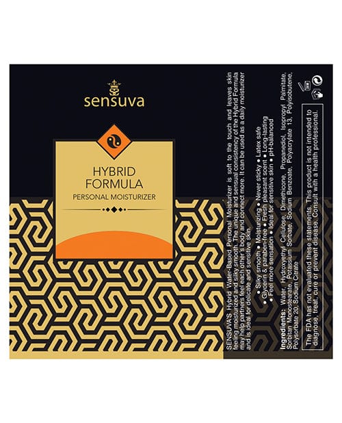 Sensuva Hybrid Personal Moisturizer
