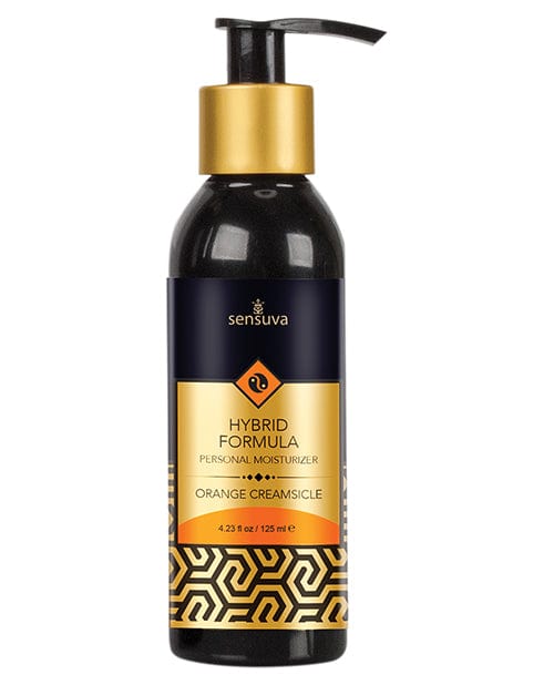 Sensuva Hybrid Personal Moisturizer - 4.23 Oz. Orange Creamsicle