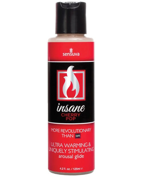 Sensuva Valencia Naturals Sensuva Insane Personal Moisturizer Cherry Pop Lubes