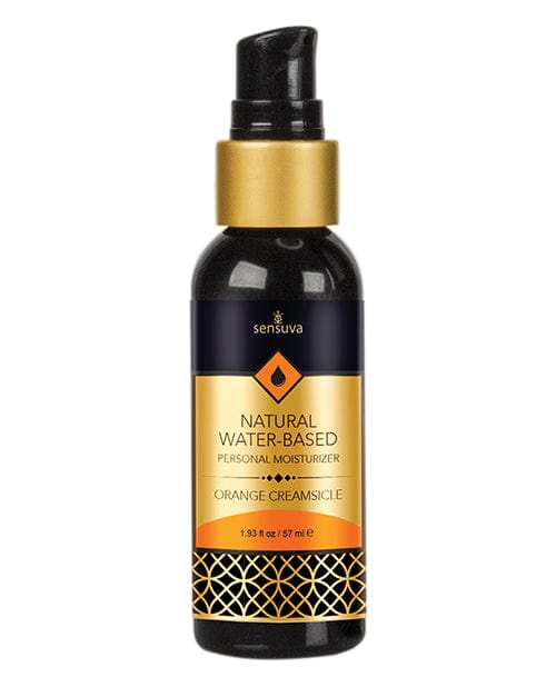 Sensuva Valencia Naturals Sensuva Natural Water Based Personal Moisturizer - 1.93 Oz. Orange Creamsicle Lubes