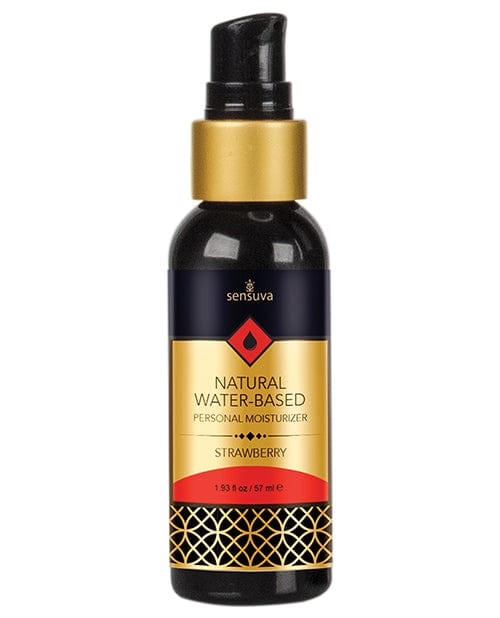 Sensuva Valencia Naturals Sensuva Natural Water Based Personal Moisturizer - 1.93 Oz. Strawberry Lubes