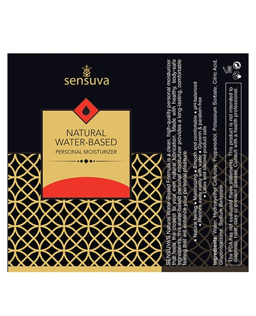 Sensuva Valencia Naturals Sensuva Natural Water Based Personal Moisturizer - 1.93 Oz. Strawberry Lubes