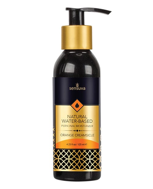 Sensuva Natural Water Based Personal Moisturizer - 4.23 Oz. Orange Creamsicle