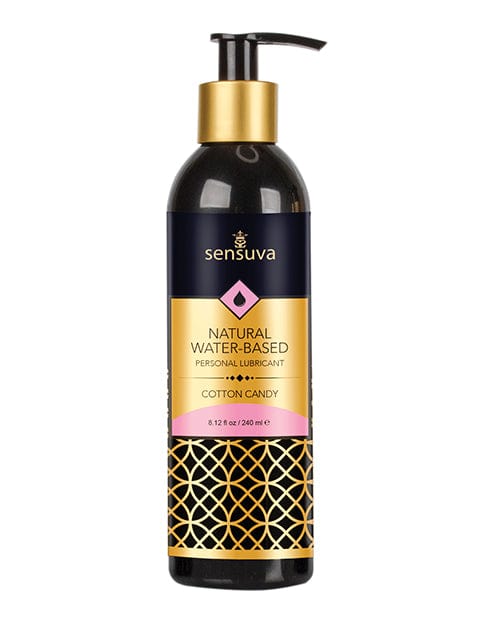Sensuva Valencia Naturals Sensuva Natural Water Based Personal Moisturizer Single Use Packet Cotton Candy Lubes