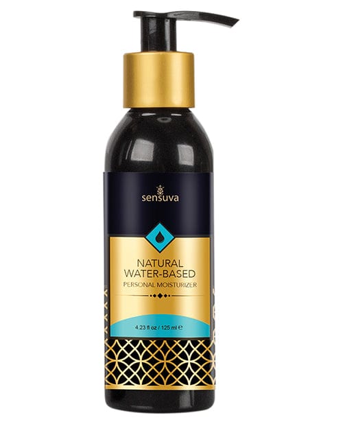 Sensuva Valencia Naturals Sensuva Natural Water Based Personal Moisturizer Unscented / 4.23 Oz Lubes