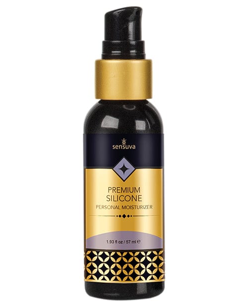 Sensuva Premium Silicone Personal Moisturizer - 1.93 oz.