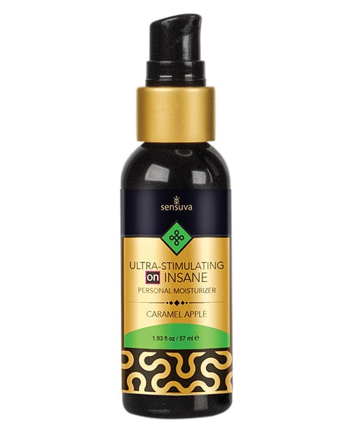 Sensuva Valencia Naturals Sensuva Ultra Stimulating On Insane Personal Moisturizer - 1.93 Oz. Caramel Apple Lubes