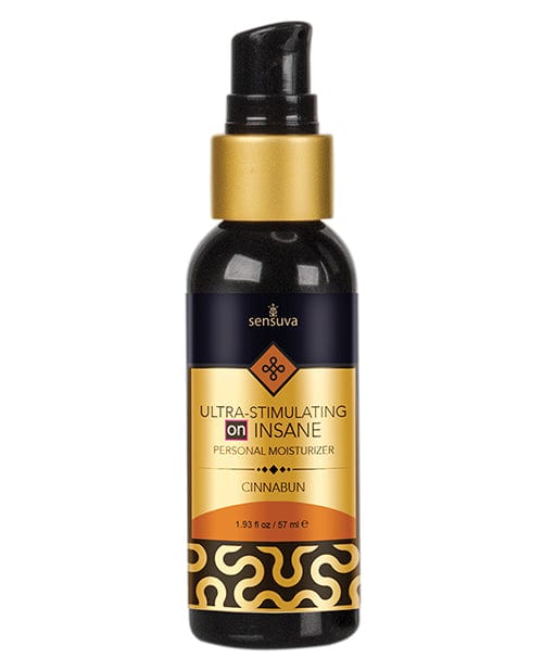 Sensuva Ultra Stimulating On Insane Personal Moisturizer - 1.93 Oz. Cinnabun