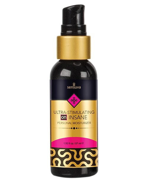 Sensuva Valencia Naturals Sensuva Ultra Stimulating On Insane Personal Moisturizer - 1.93 Oz. Unscented Lubes