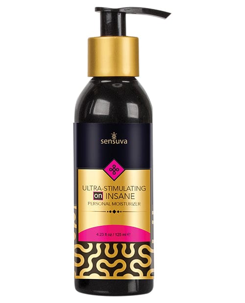Sensuva Valencia Naturals Sensuva Ultra Stimulating On Insane Personal Moisturizer - 4.23 Oz. Unscented Lubes