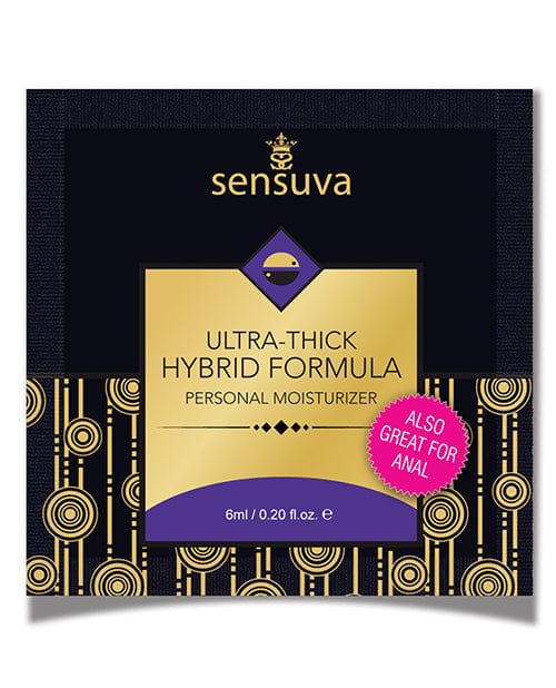 Sensuva Ultra Thick Hybrid Personal Moisturizer